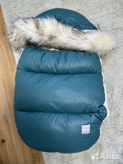 Зимний конверт в коляску