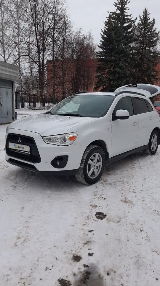 Mitsubishi ASX: фото владельца