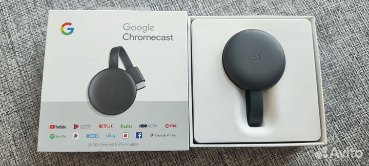 Google chromecast