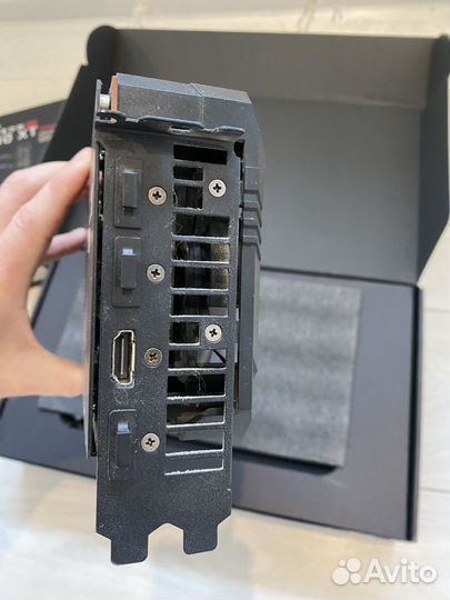 Видиокарта rx 5700xt