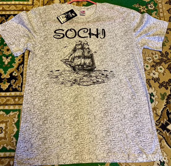 Футболка мужская