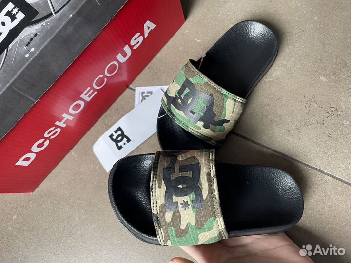 Сандали на мальчика DC