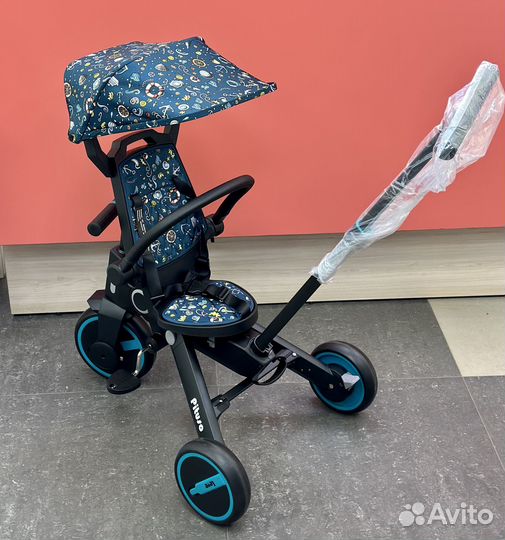 Складные трехколесные велосипеды Pituso Leve