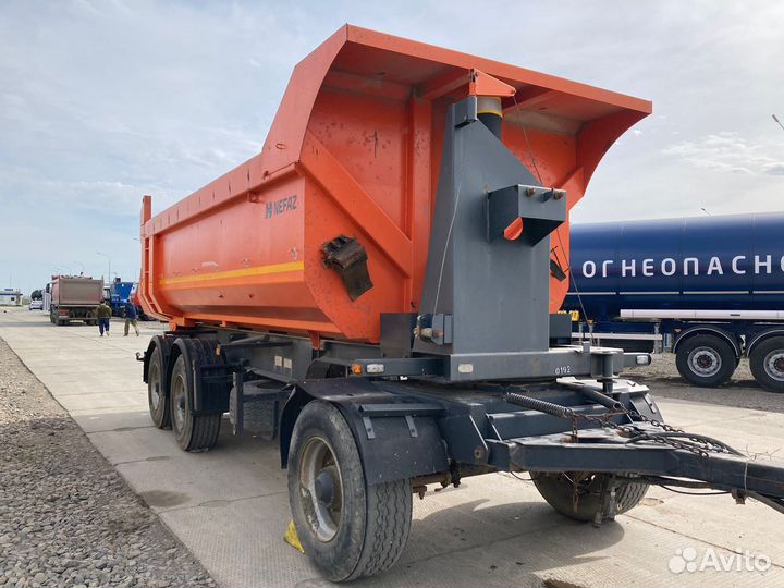 Прицеп самосвальный Нефаз 8560\-04, 2016