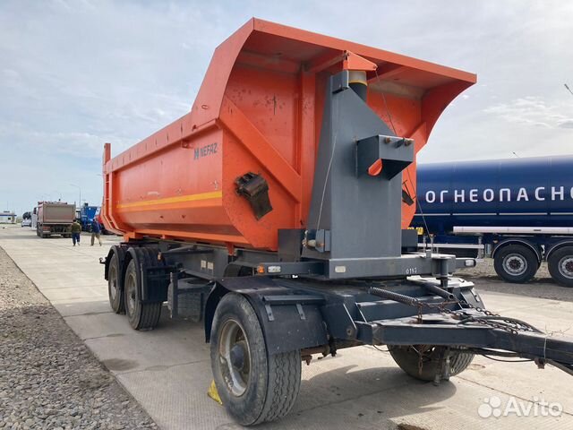 Прицеп самосвальный Нефаз 8560\-04, 2016