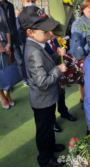 Пиджак для мальчика 122