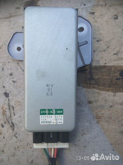 Блок управления топливным насосом Хонда Легенд 07г