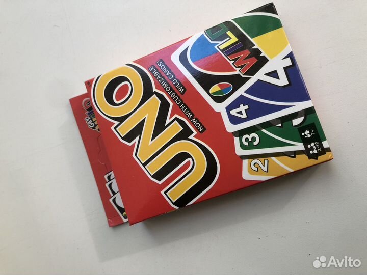 Настольные игры Уно Wild