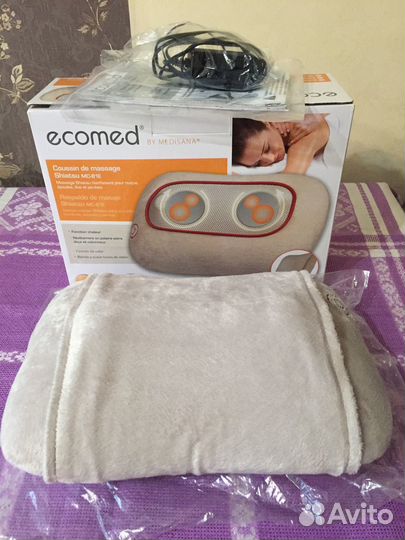 Массажная подушка ecomed