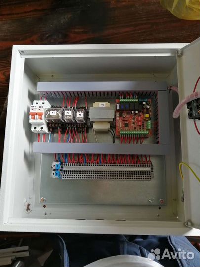 Блок управления для вентиляции