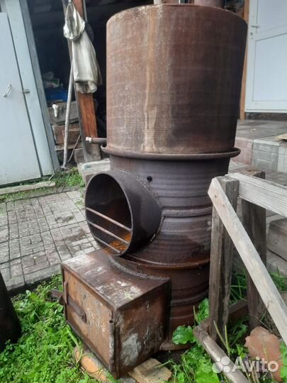 Печь банная