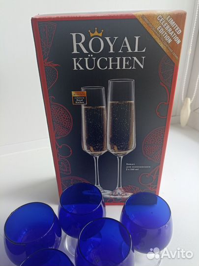 Рюмки и бокалы