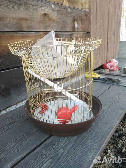 Клетка для птиц бу