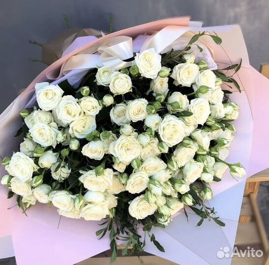 Кустовая роза