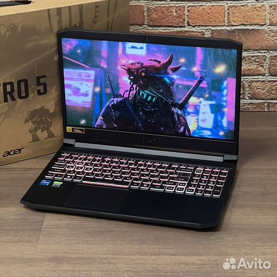 Игровой ноутбук Acer Nitro i5 RTX 3060 6GB