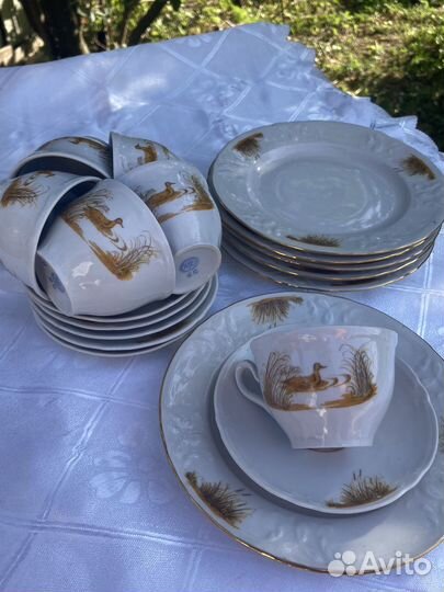 Сервиз чайно-кофейный 1979г