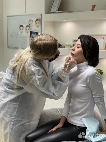 Обучение/курсы по перманентному макияжу