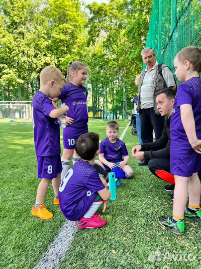 Тренировки по футболу