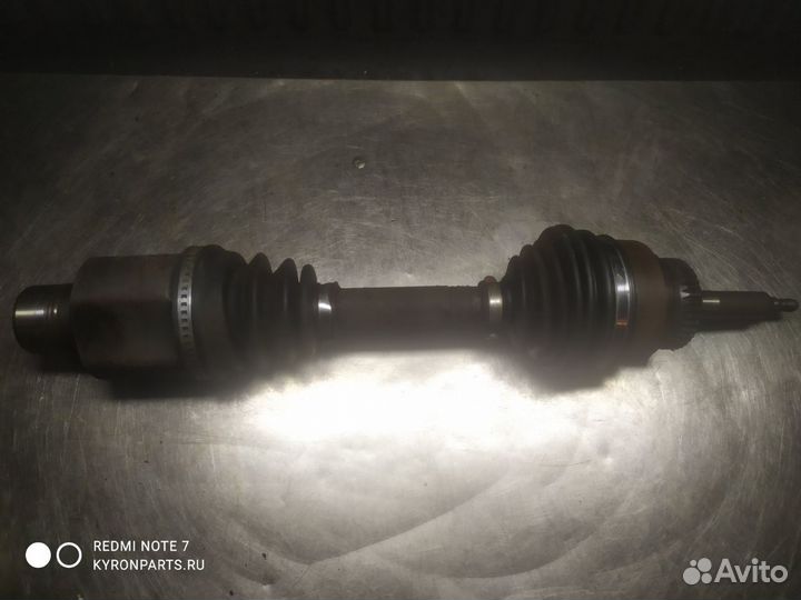 Вал приводной передний Ssangyong Kyron