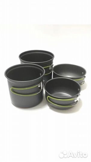 Набор посуды туристический