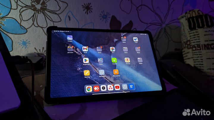 Xiaomi pad 6 6/128 (серый)