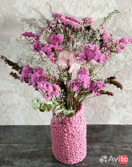 Букет из сухоцветов