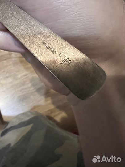 Лопатка для торта СССР