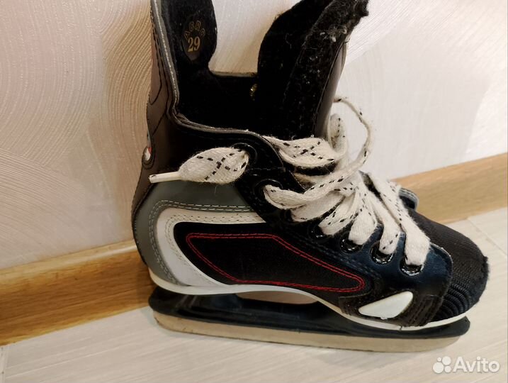 Коньки хоккейные детские acro pro 29 размер