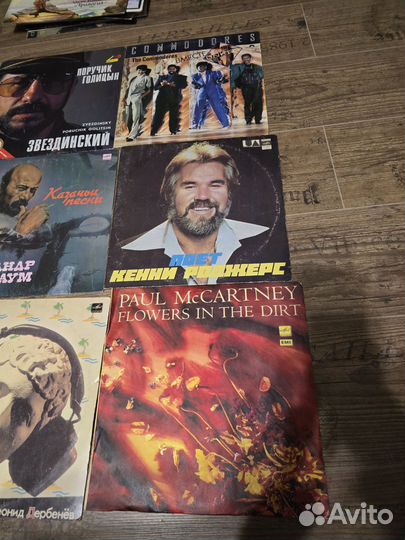 Виниловые пластинки одним лотом