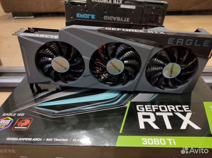 Видеокарта RTX3080Ti 12gb Gigabyte Eagle