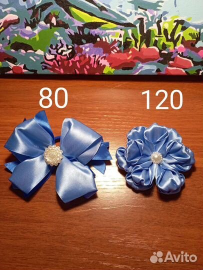 Резинки для волос ручной работы