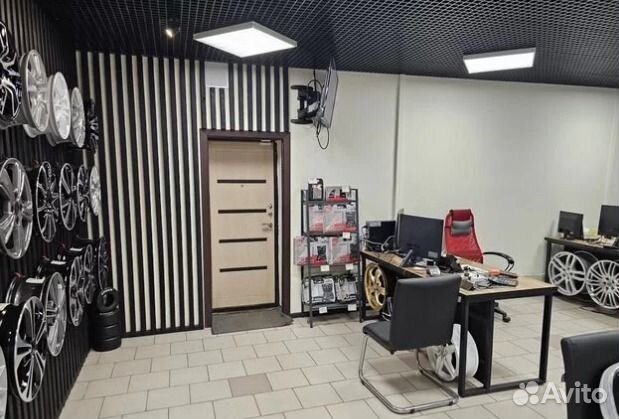 15x6 4x100 KL-262 алмаз (скад) 48/54,1