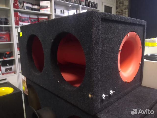 Короб сабвуфера 2*10