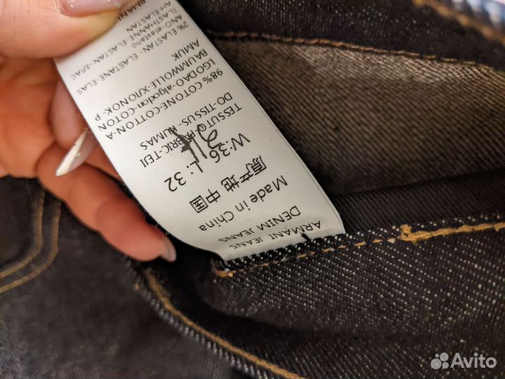 Джинсы мужские Armani Jeans оригинал