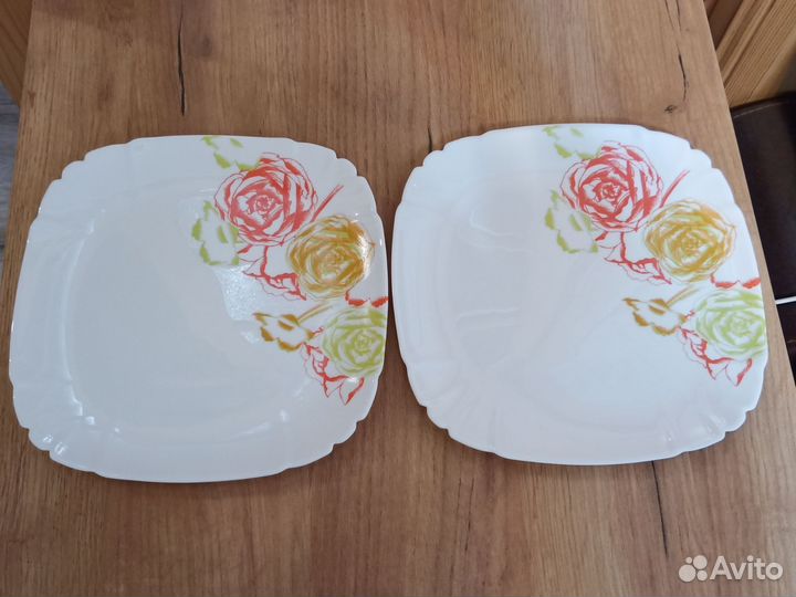 Набор сервировочных тарелок (пара)