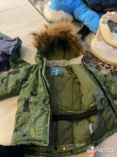 Зимний костюм для мальчика