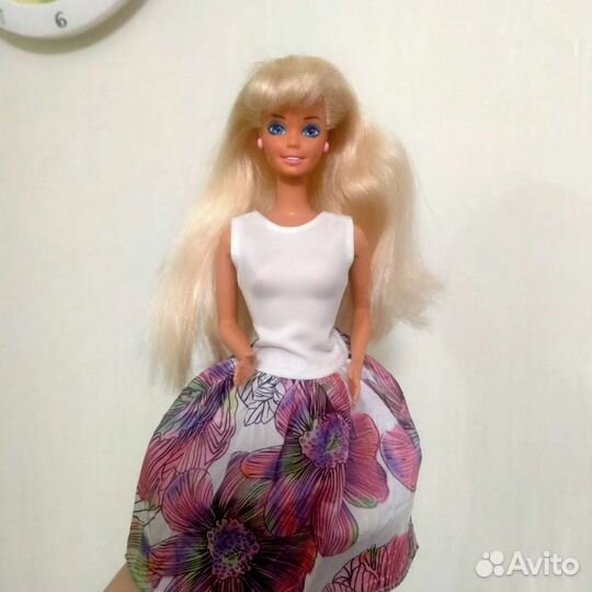 Барби кукла винтаж 1994 г Bathtime Fin Barbie