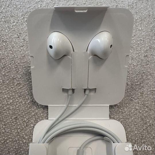 Наушники earpods оригинал новые