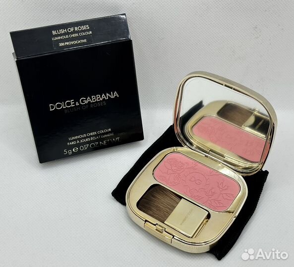 Румяна dolce & gabbana Blush Of Roses