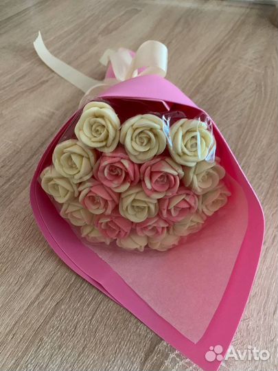 Букет из шоколадных роз