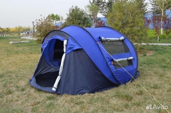 Палатка автоматическая 3-4 местная