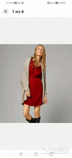 Massimo dutti платье 42-44