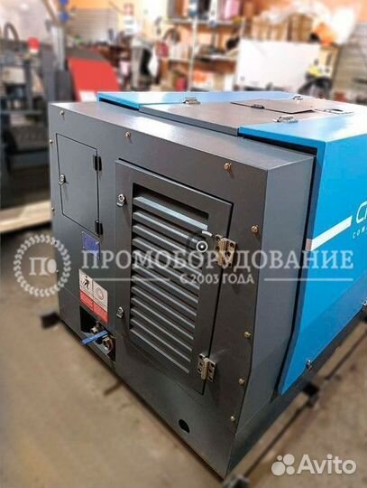 Винтовой компрессор 10 Бар