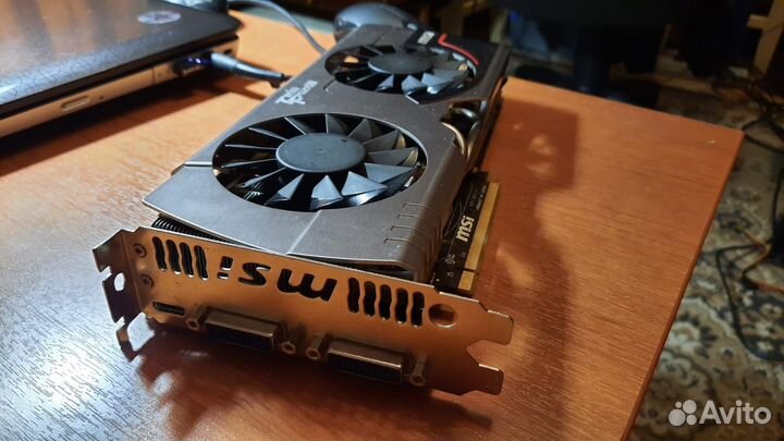 MSI N570GTX Twin Frozer III PE
