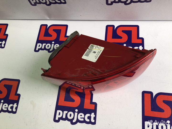 Фонарь задний правый Volkswagen Jetta 6 2010-2015