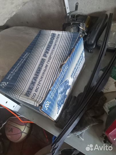 Рулевой редуктор с гур газель 3302, Соболь