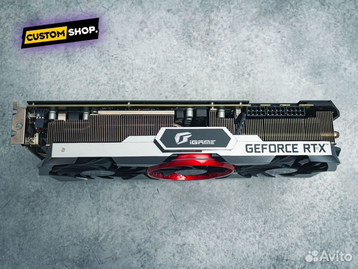 Colorful iGame RTX 3080 Advanced OC 10Gb Гарантия