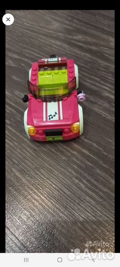 Lego friends АВТОБУС АВТОМОБИЛЬ