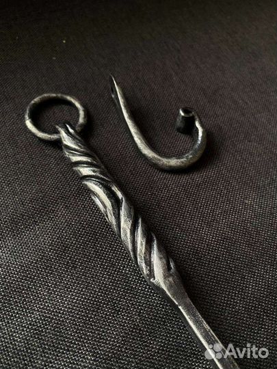 Рожок для обуви, ковка