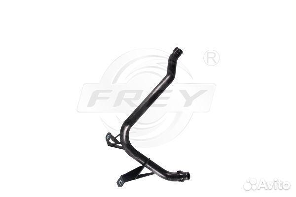 Патрубок системы охлаждения, пластиковый BMW E39 A